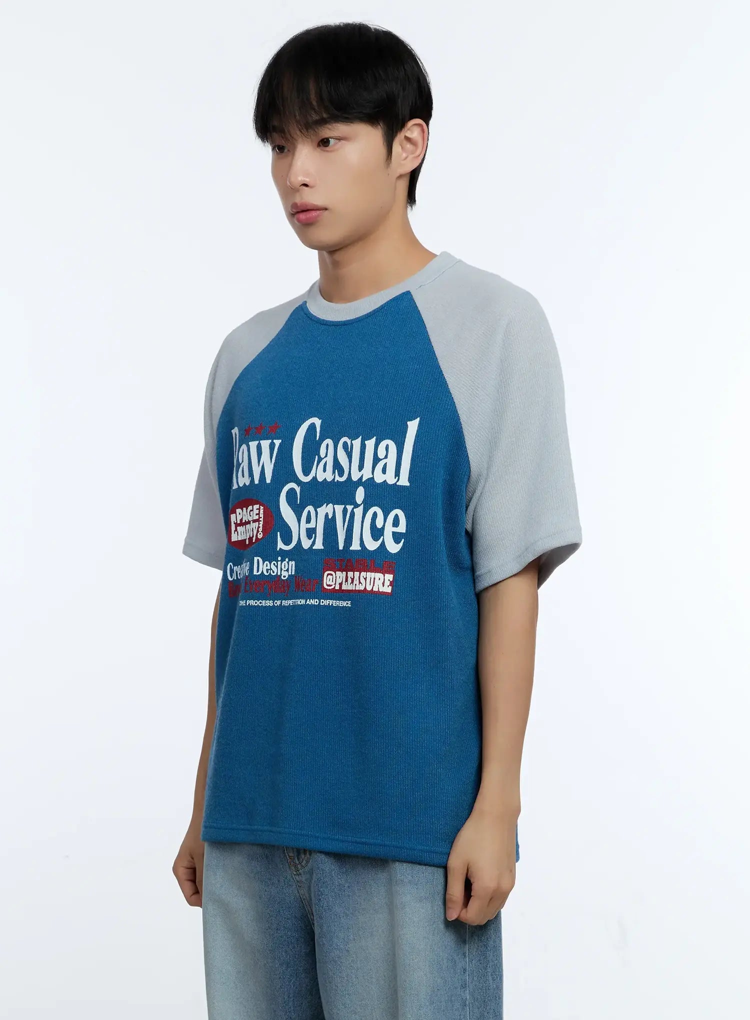 Men's Graphic Short Sleeve T-Shirt IG519