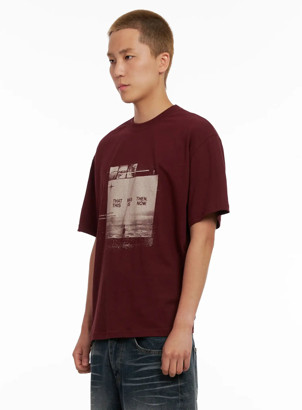 Men's Retro Graphic Tee IL518