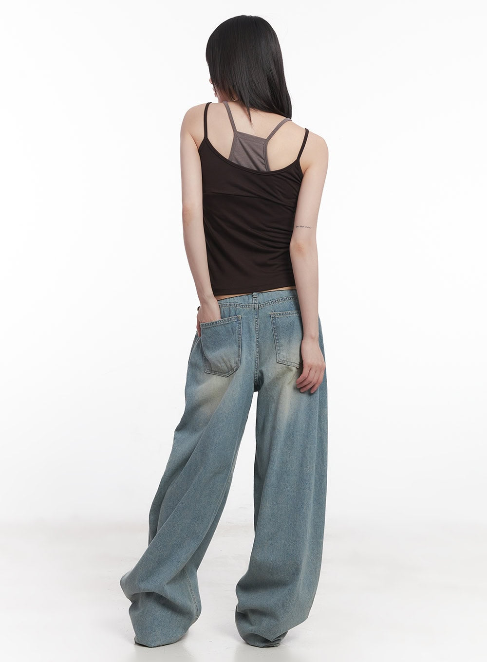 Layered Two-Tone Cami CU505