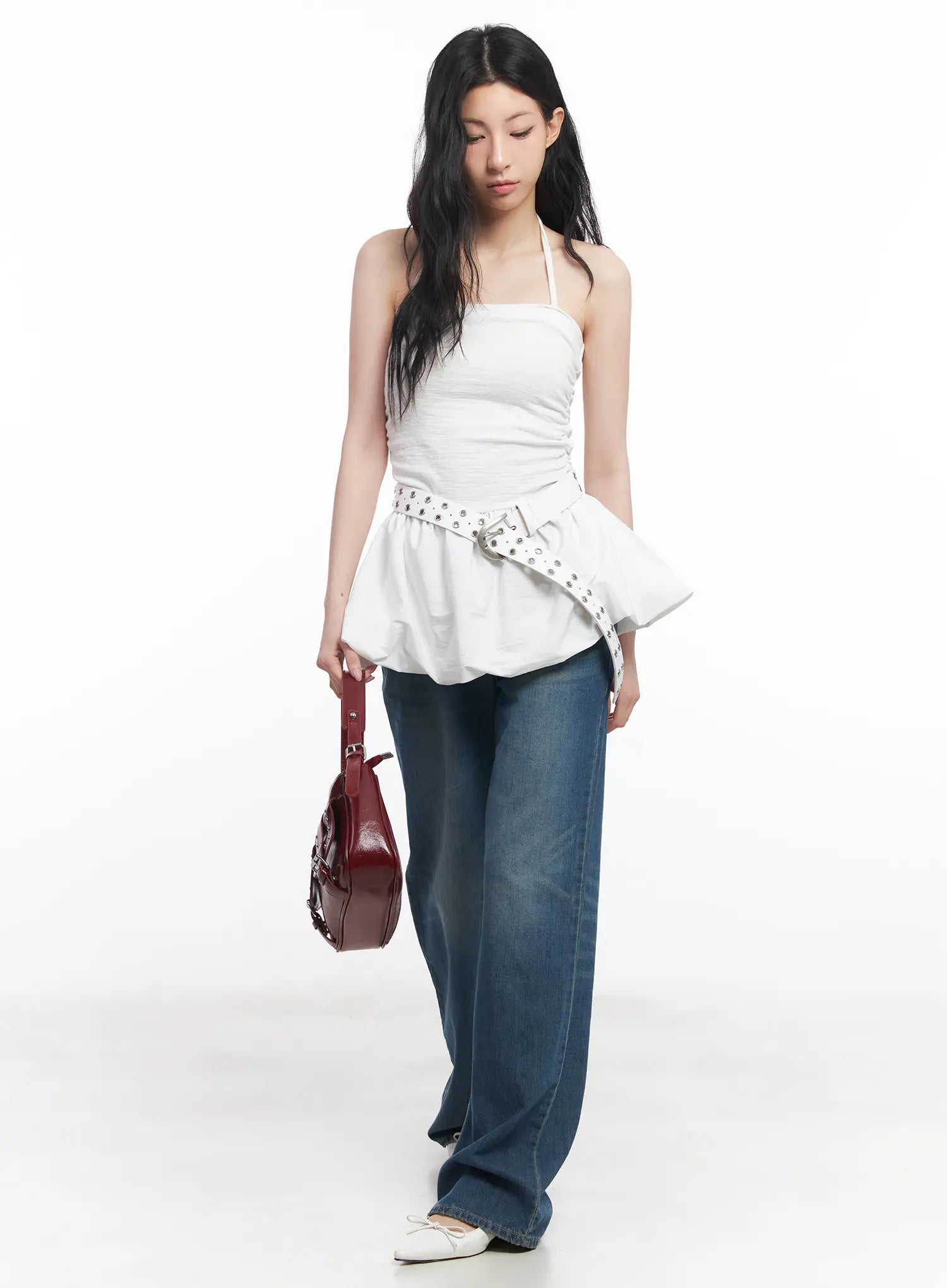 Double Eyelet Belt CU511