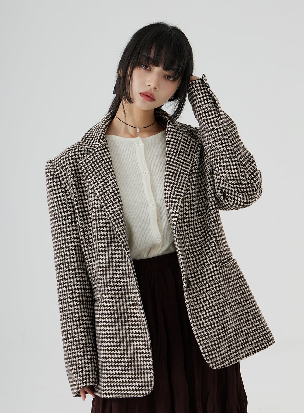 Pearl Choker Necklace OO24