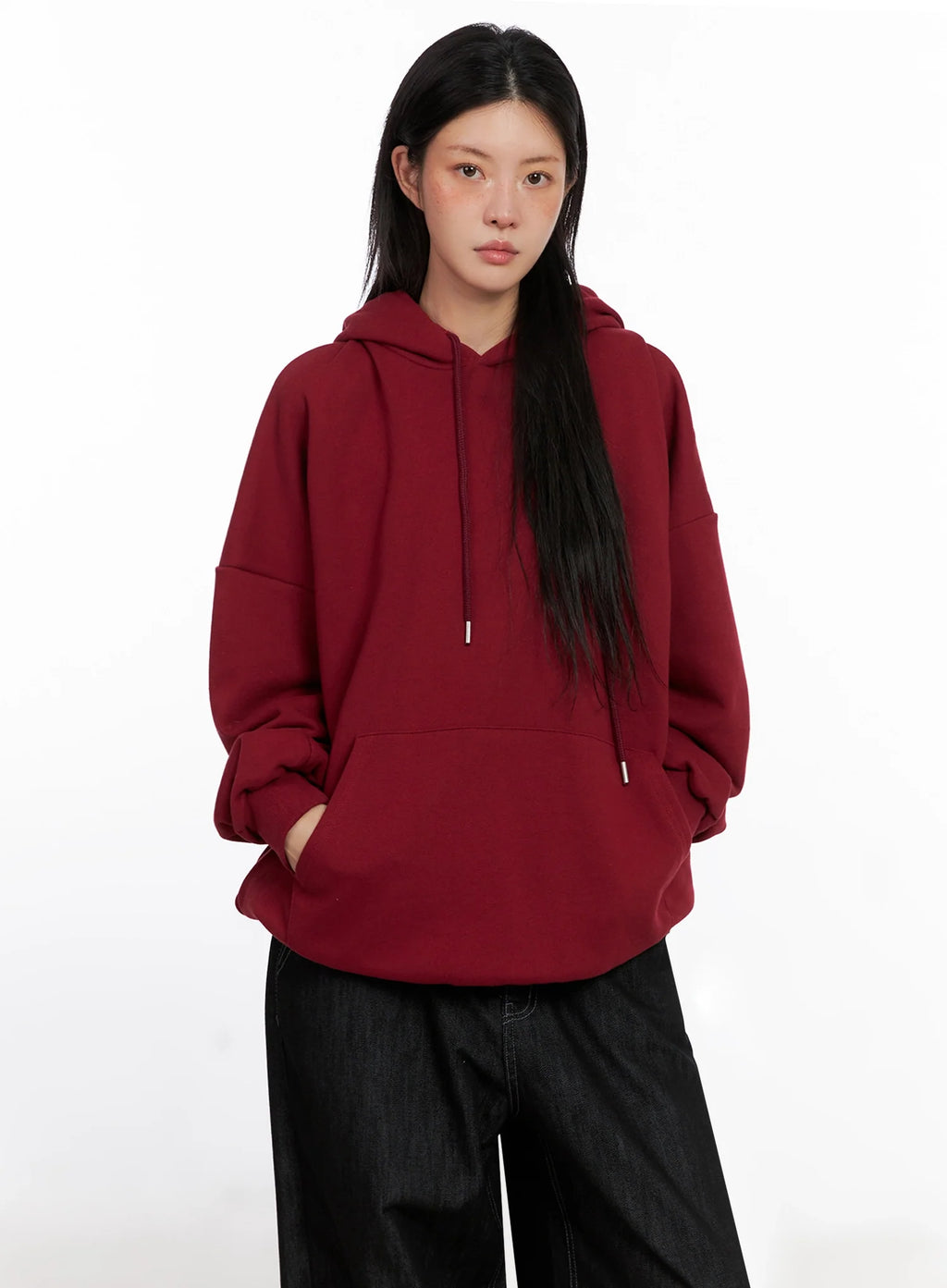 Oversized Casual Hoodie IS515