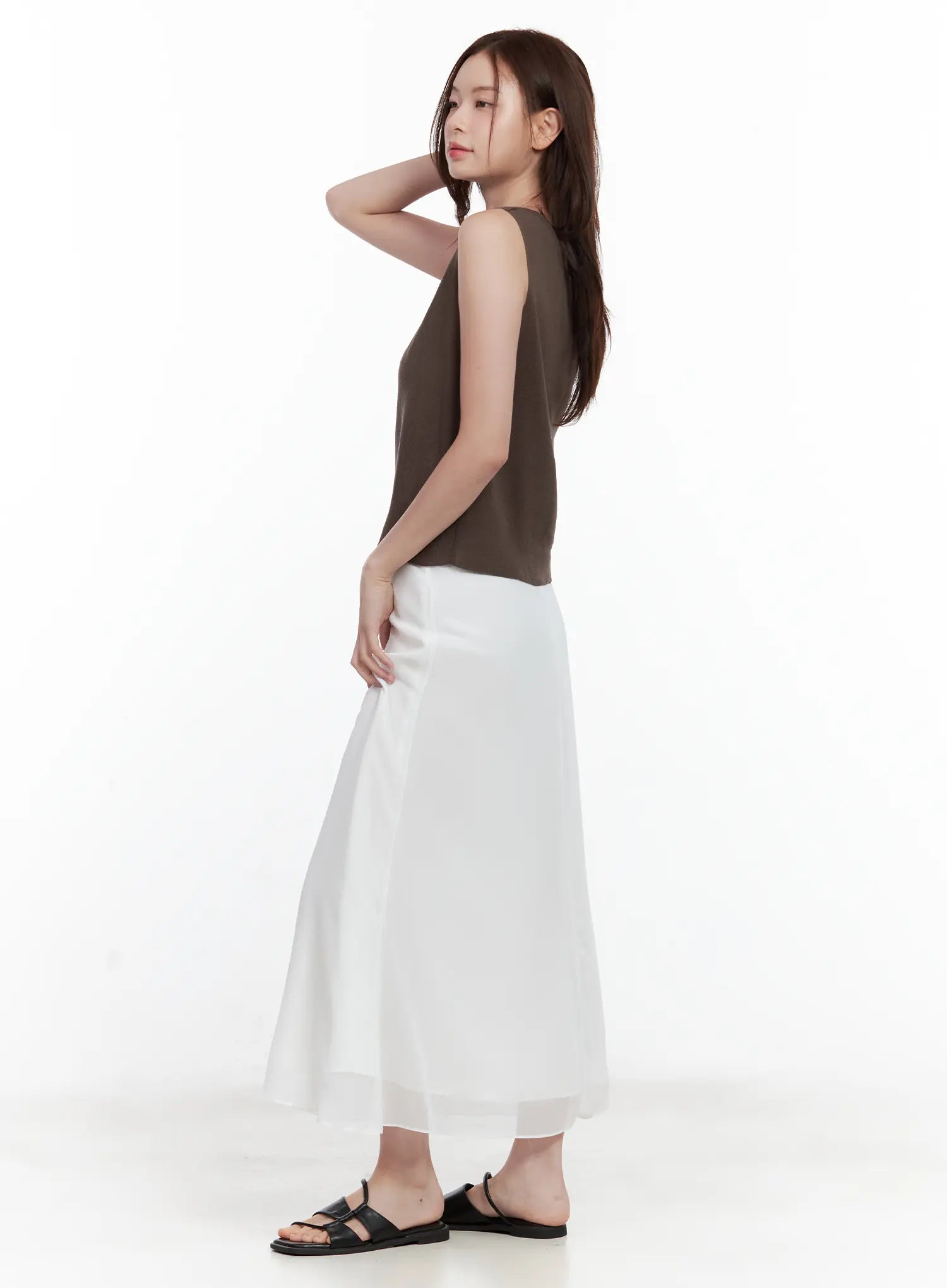 Lightweight Scoop-Neck Tank CL502