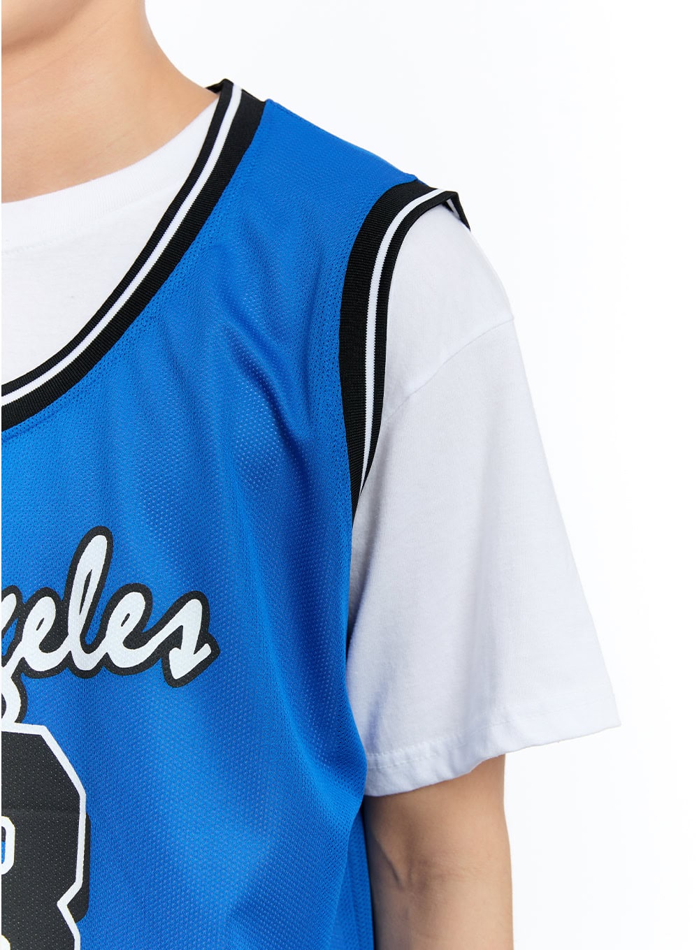 Men's Mesh LA Sleeveless Jersey Tee IY529