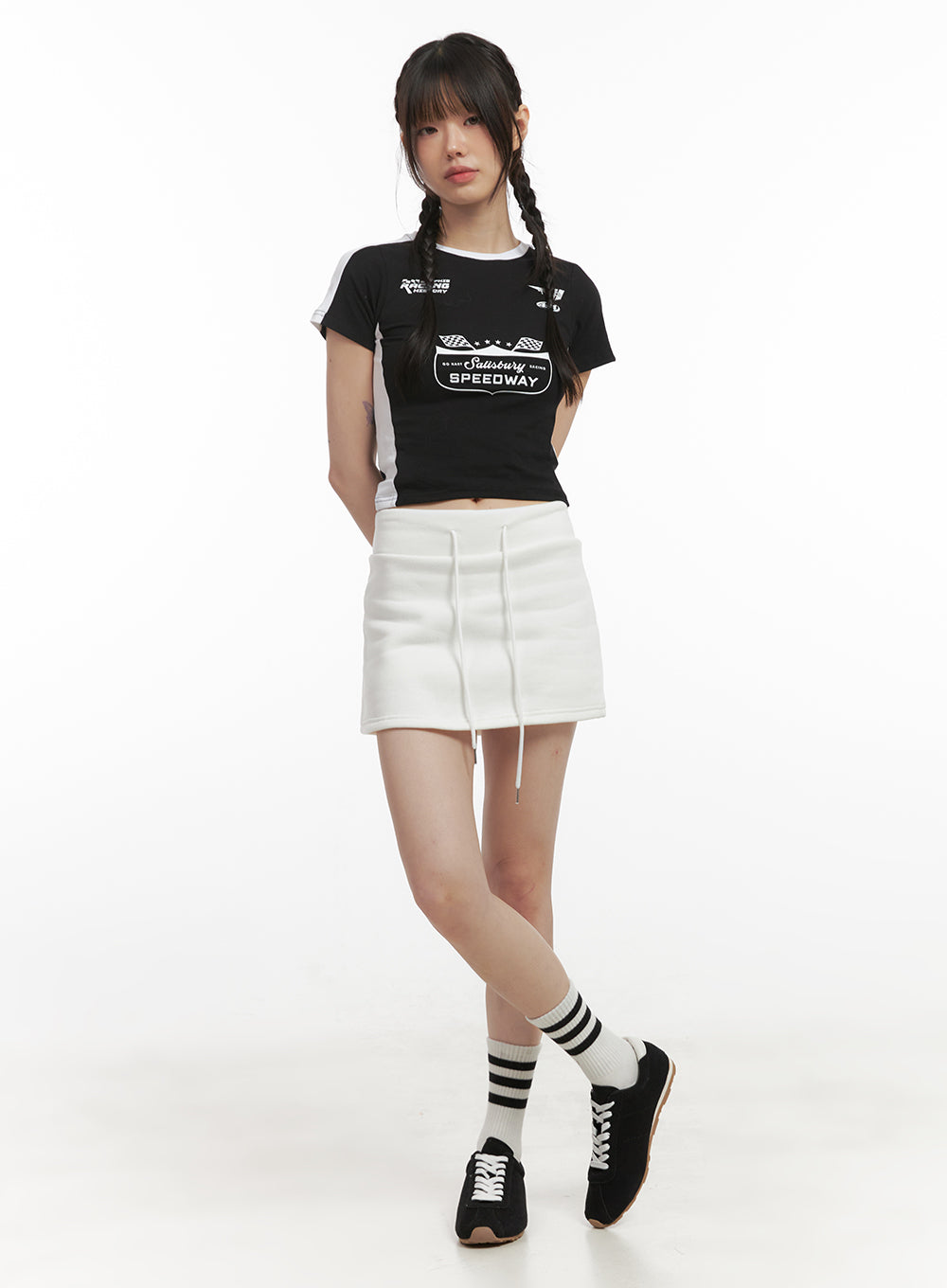 Graphic Two Color Tee CY312