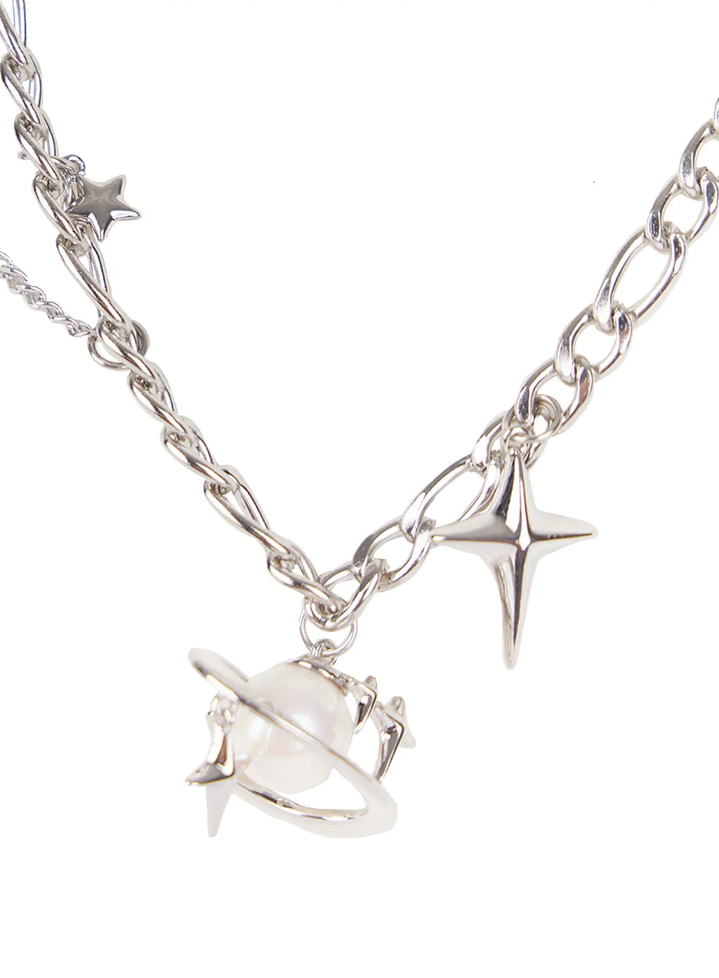 Saturn Chain Necklace CL530