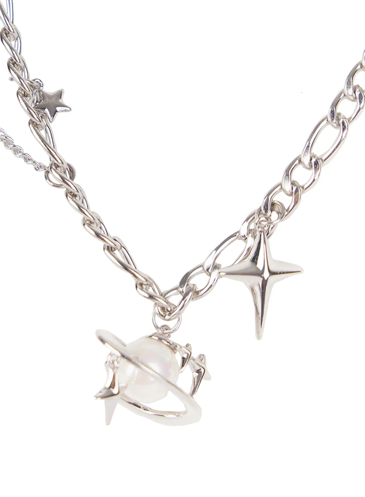 Saturn Chain Necklace CL530