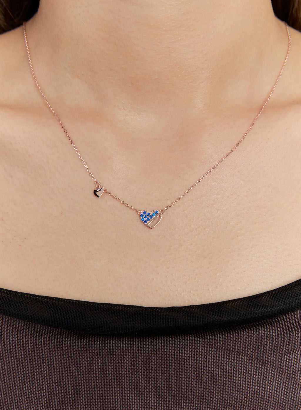 Boho Heart Necklace IS517