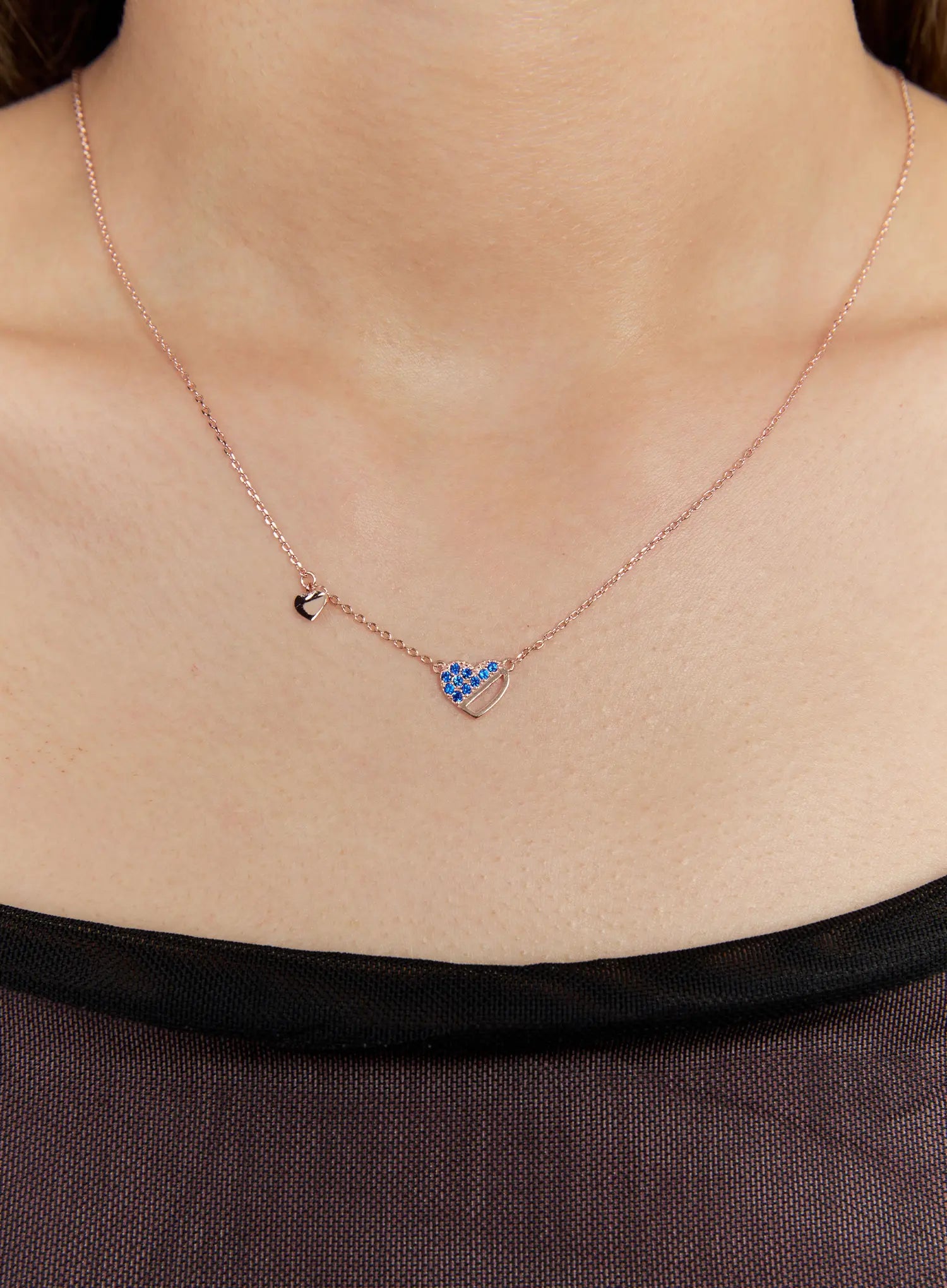 Boho Heart Necklace IS517