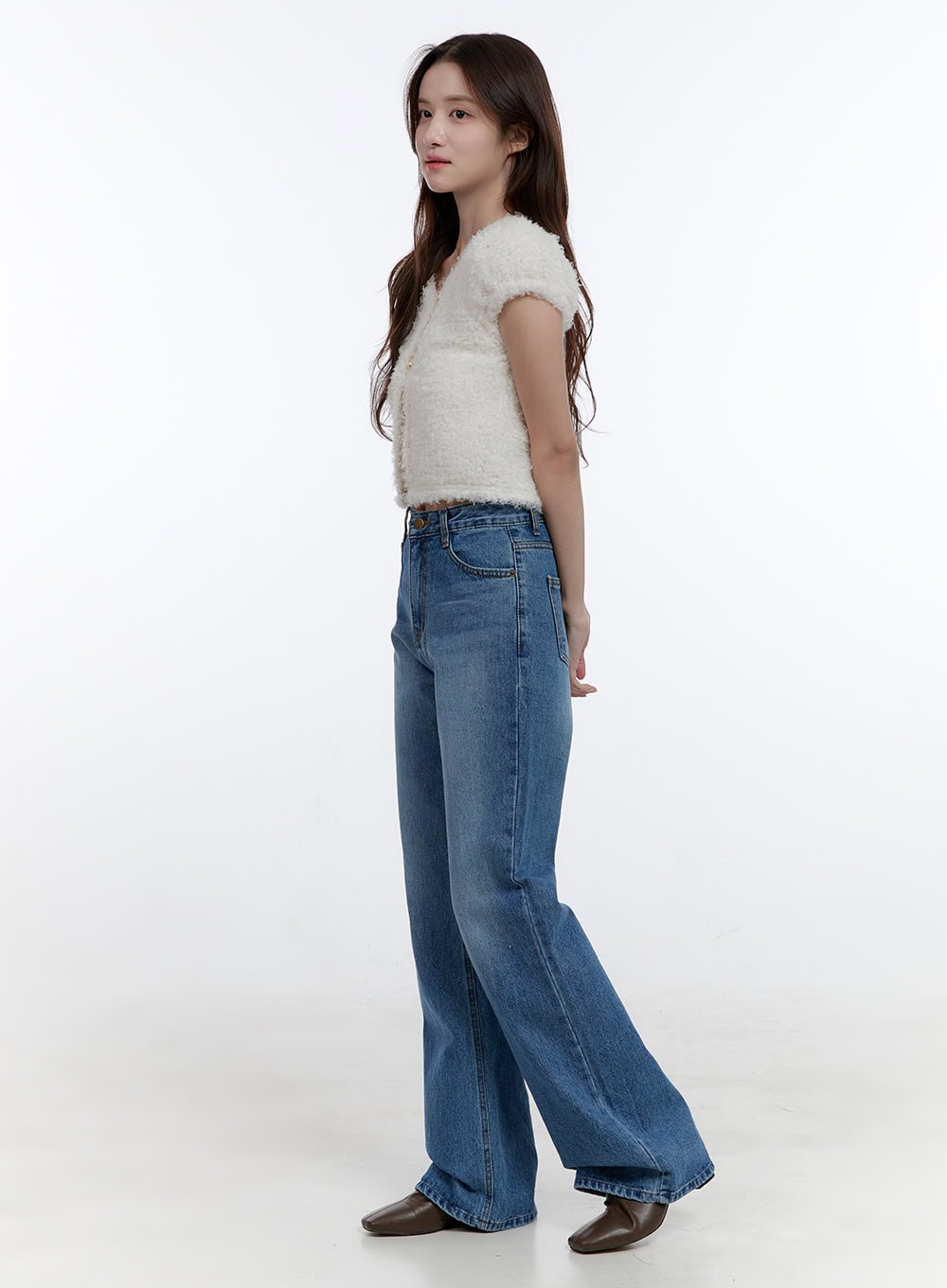 Rosie Blue Moon Bootcut Jeans OO407