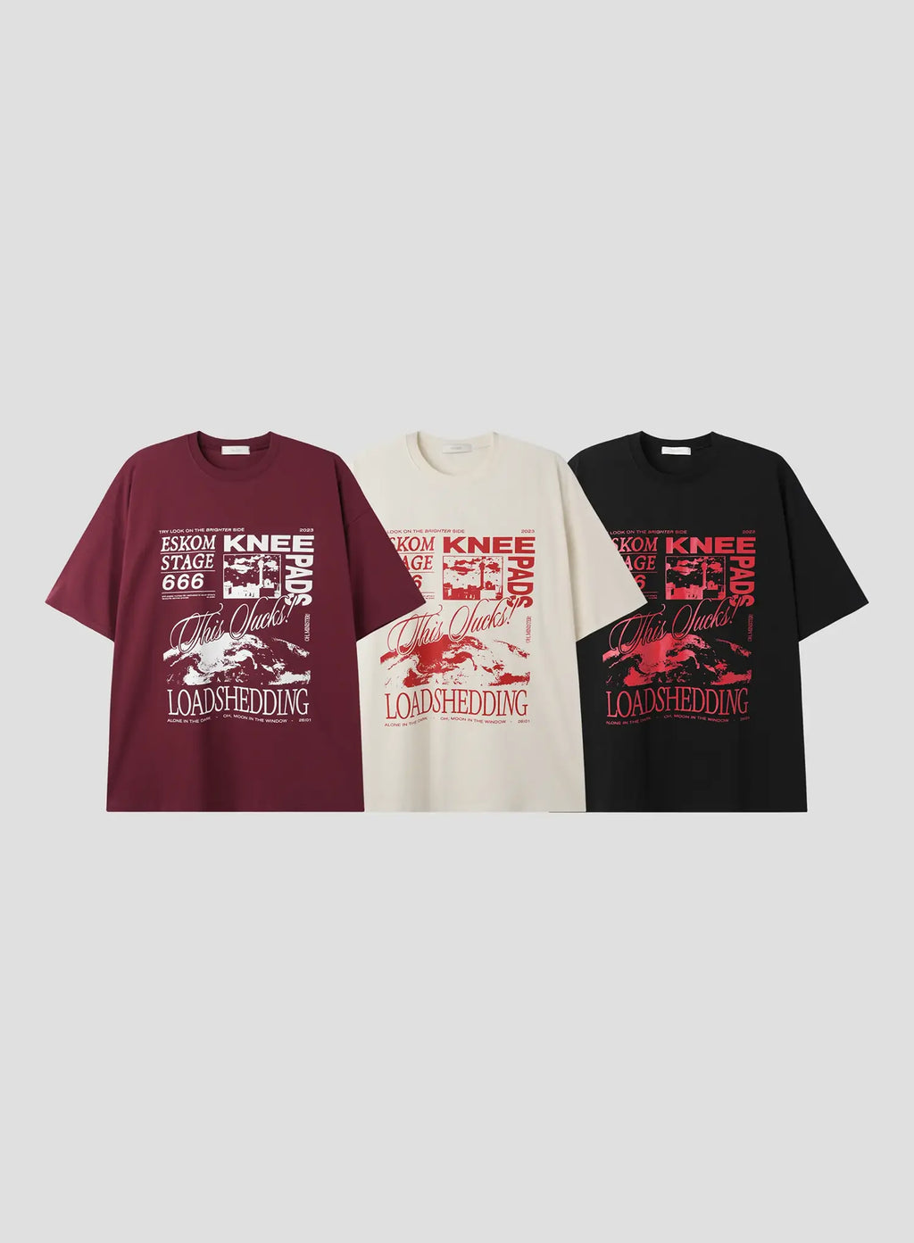 Bold Graphic Statement T-Shirt IL516