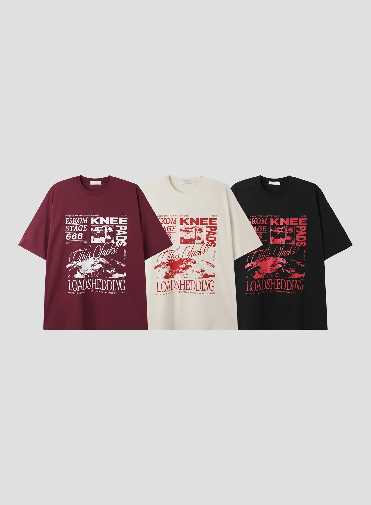 Bold Graphic Statement T-Shirt IL516