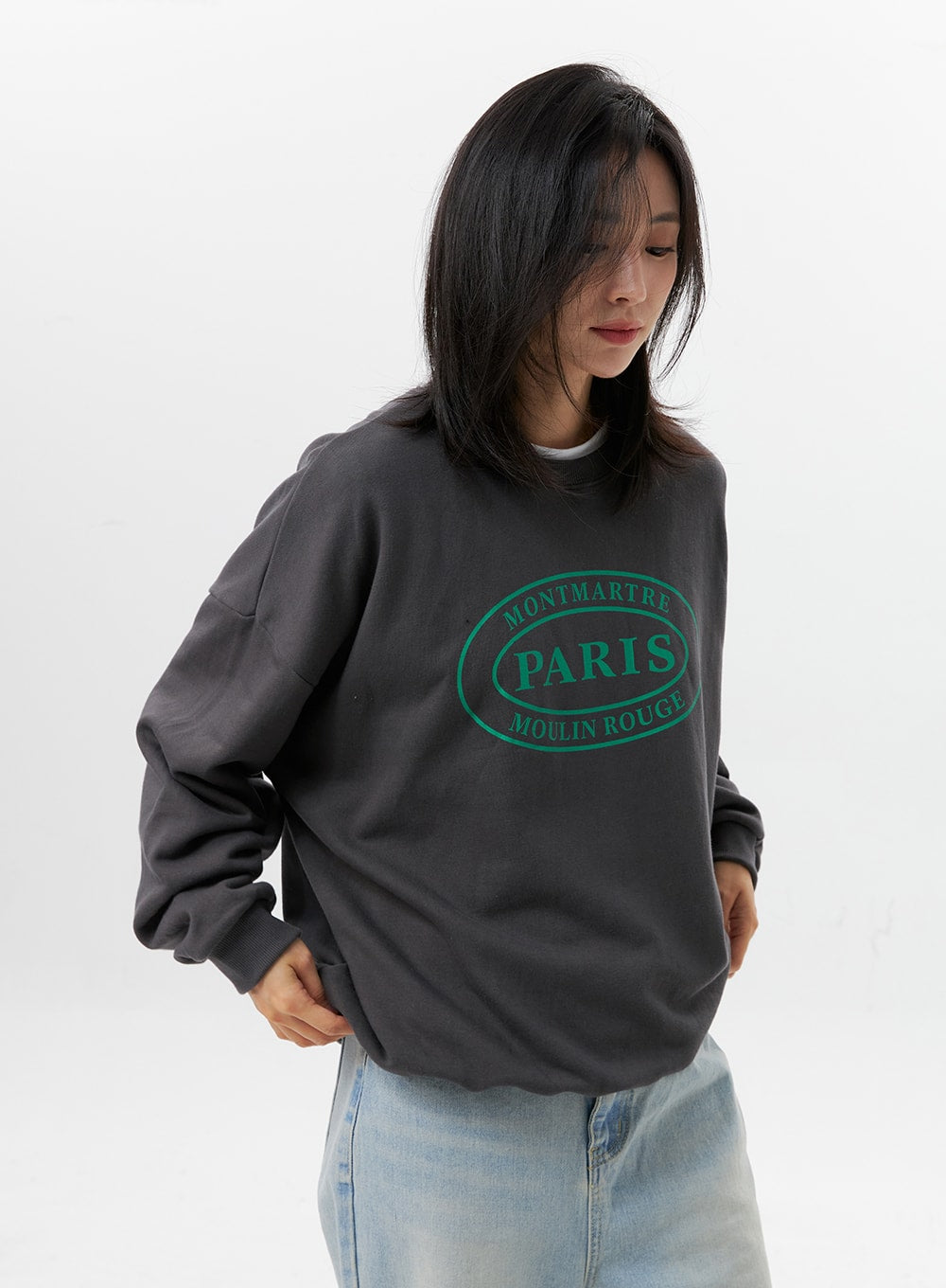 Paris Graphic Sweatshirt OG322