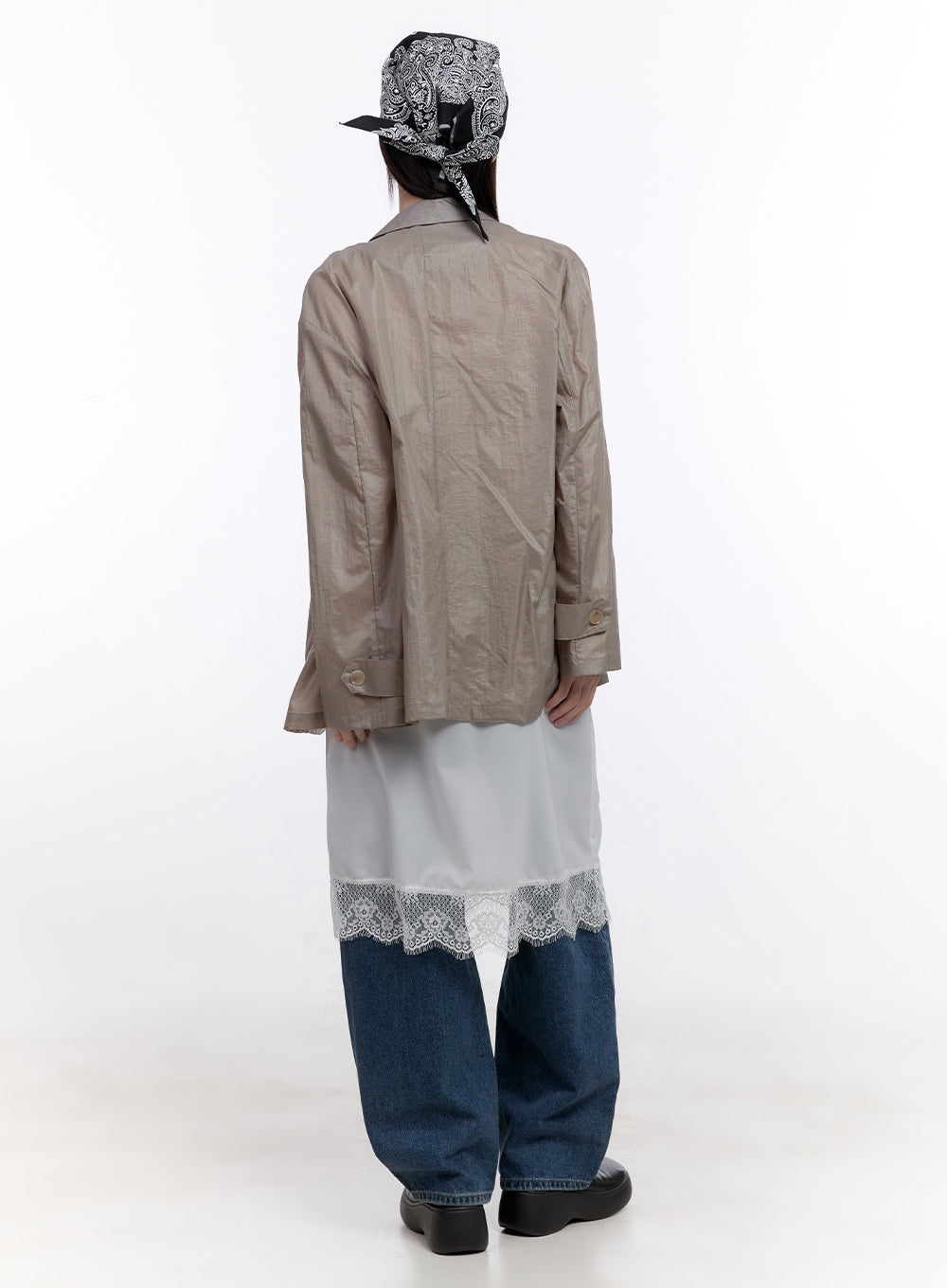 Thin Windbreaker Blazer CF512