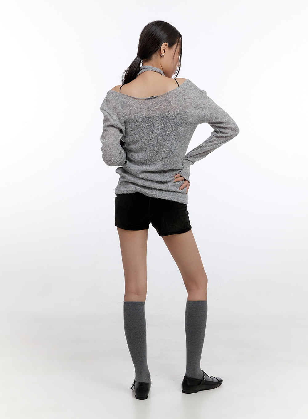 SlimFit Solid Shorts CO431