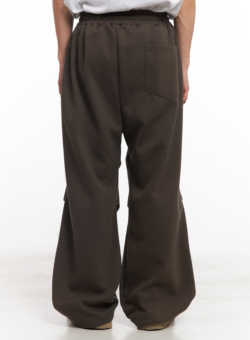 Men's Pintuck Windbreaker Pants IY508