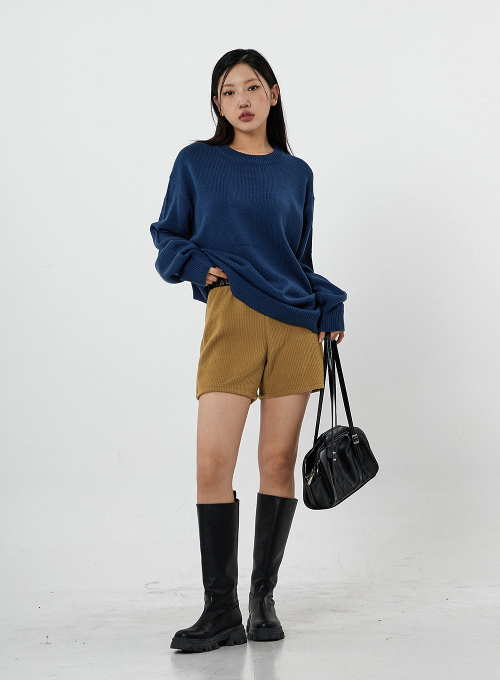 Lettering Bending Pants CS21