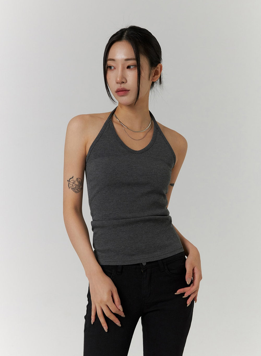 Halter Sleeveless Top CD311