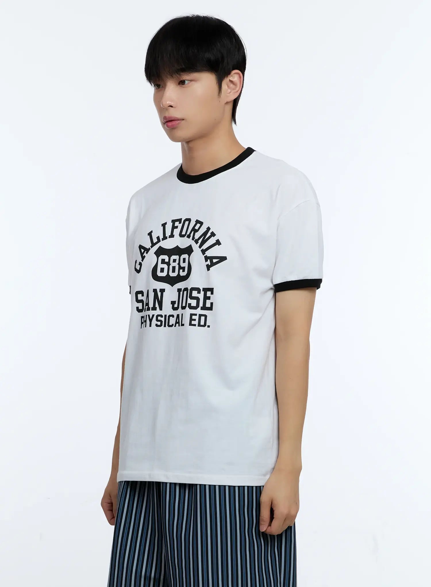 Men's Vintage Athletic Graphic Tee IG515