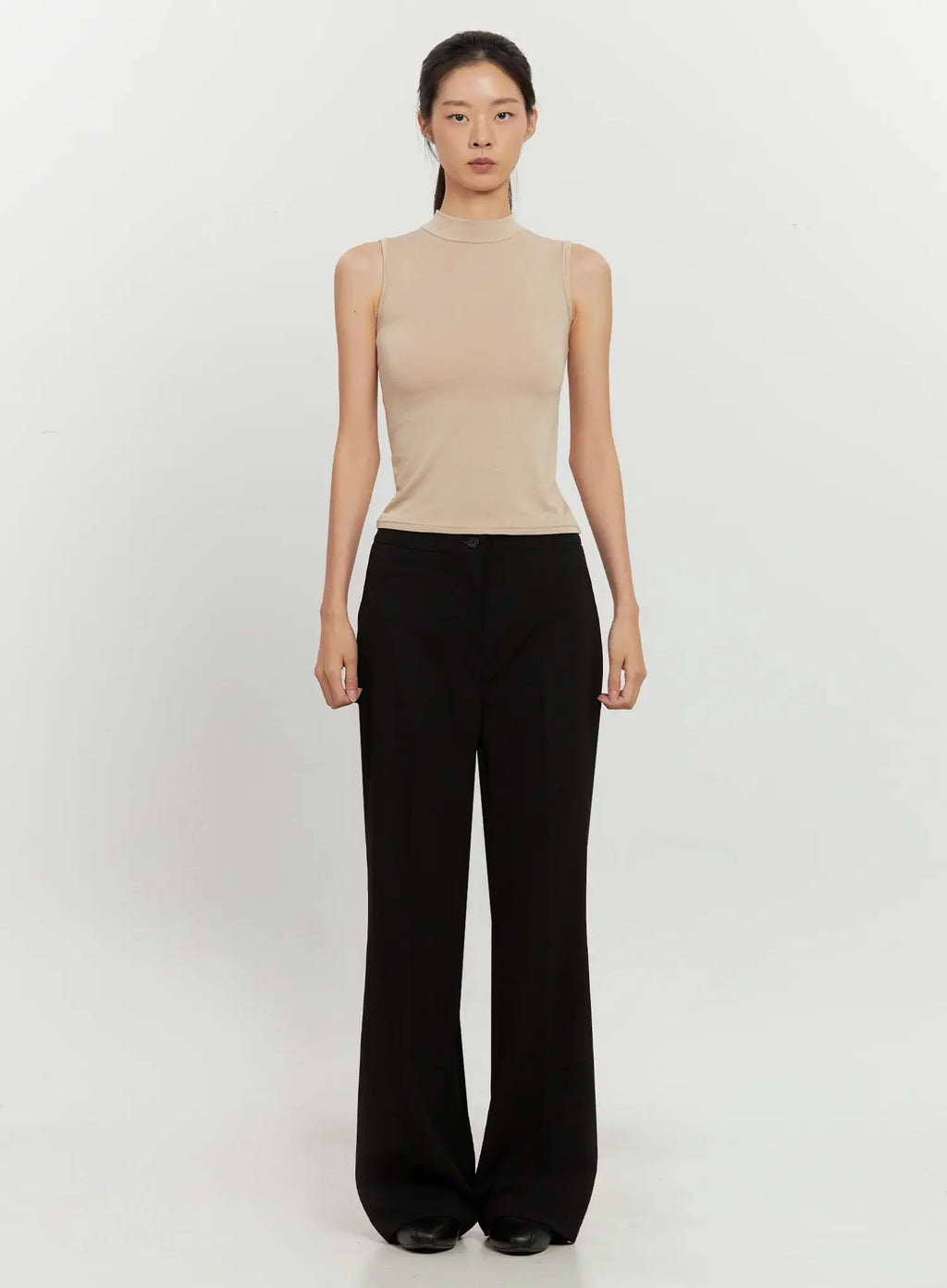 High-Waist Flare Trousers IL528