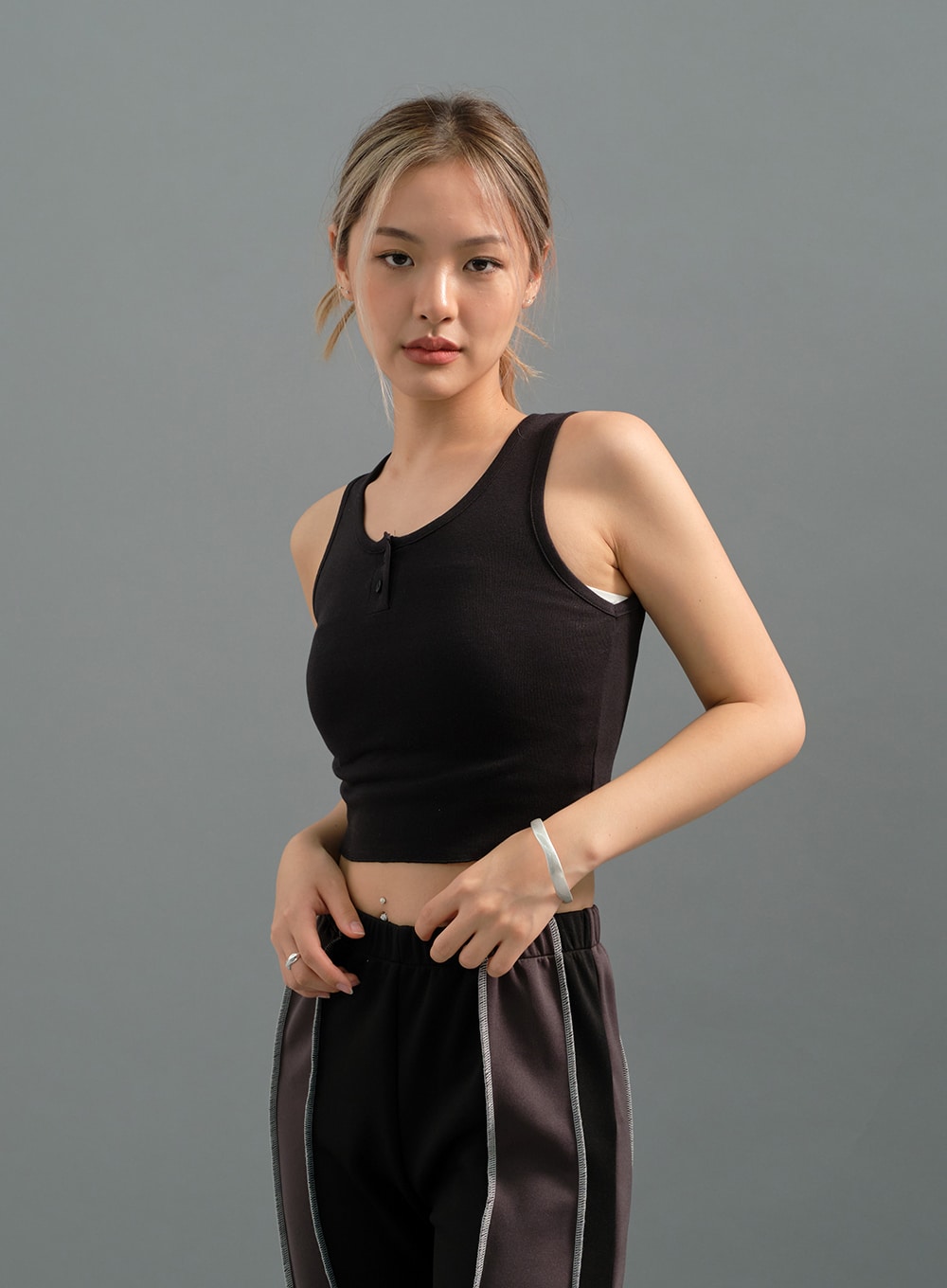 Vintage Style Wavy Bracelet CJ22