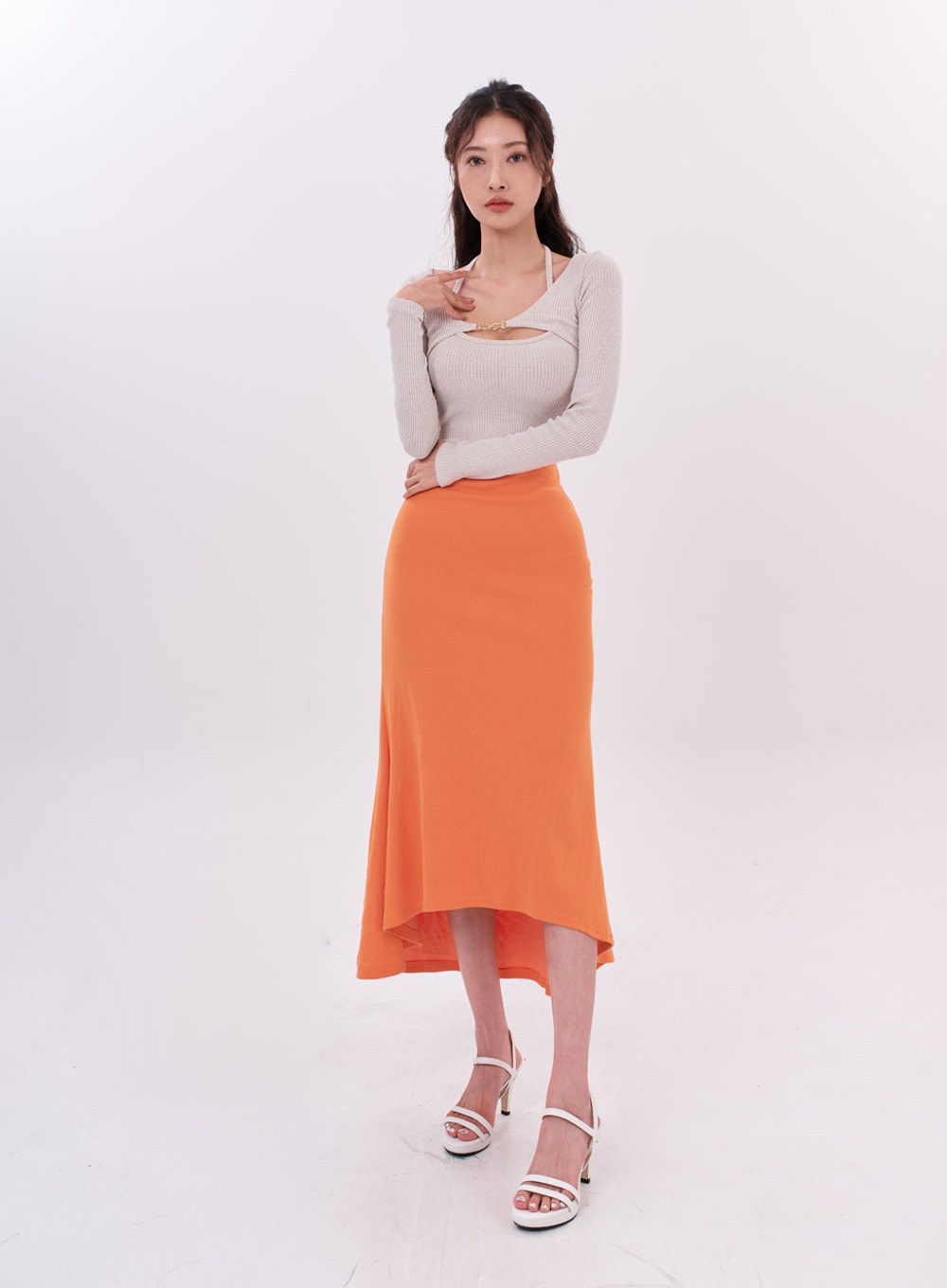 Bolero Strap Top Set IS05