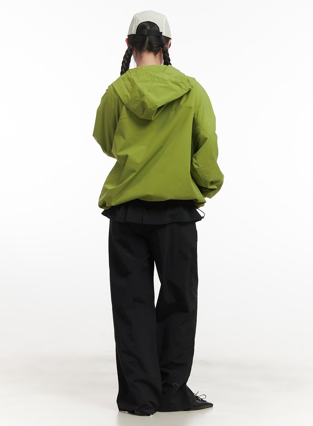 Multi-Stitch Graphic Logo Cap CF524