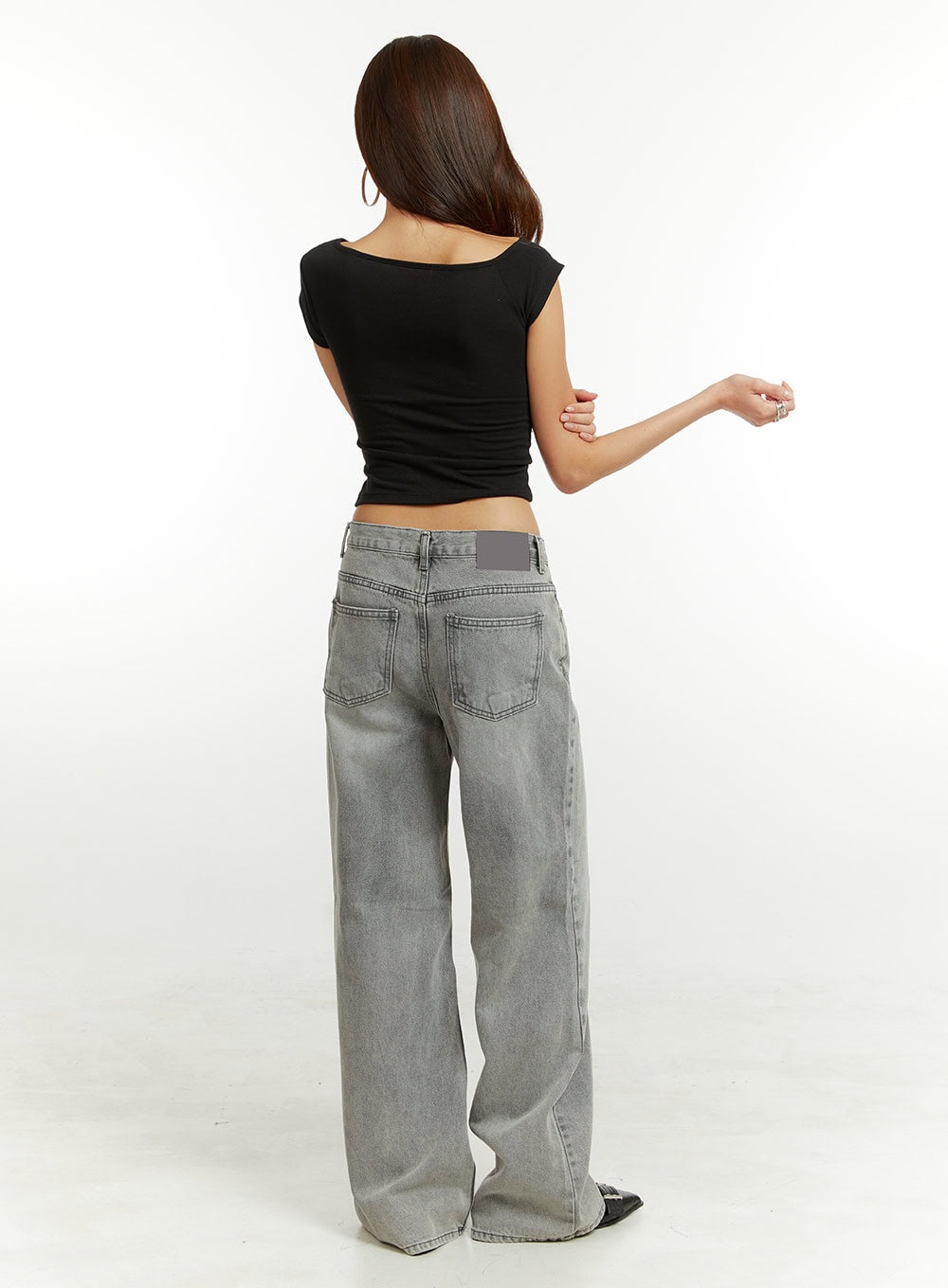 Low Waist Baggy Jeans CU424