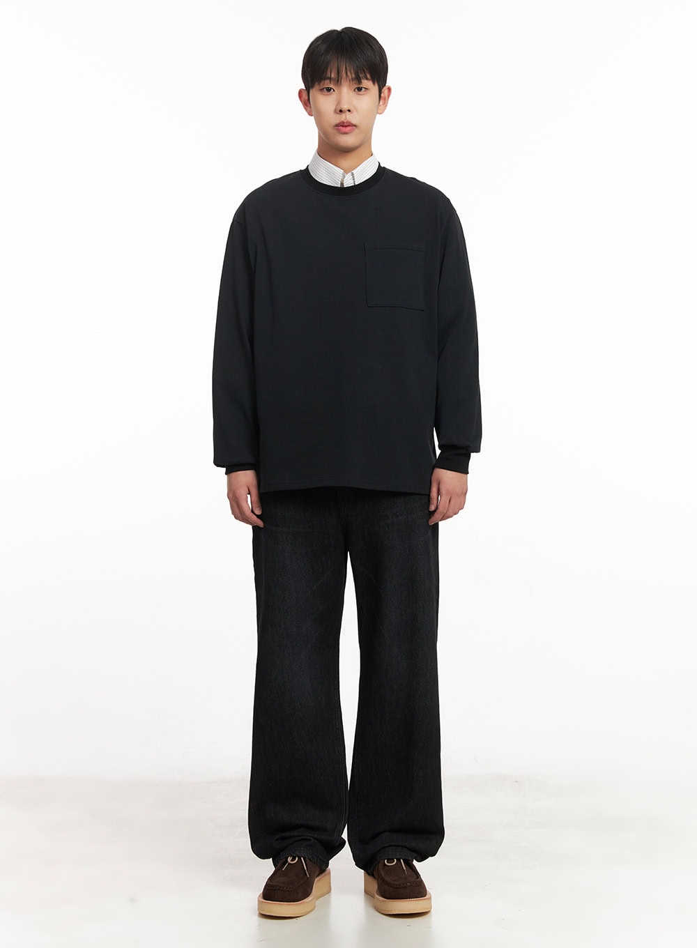 Men's Relaxed-Fit Jeans IM514