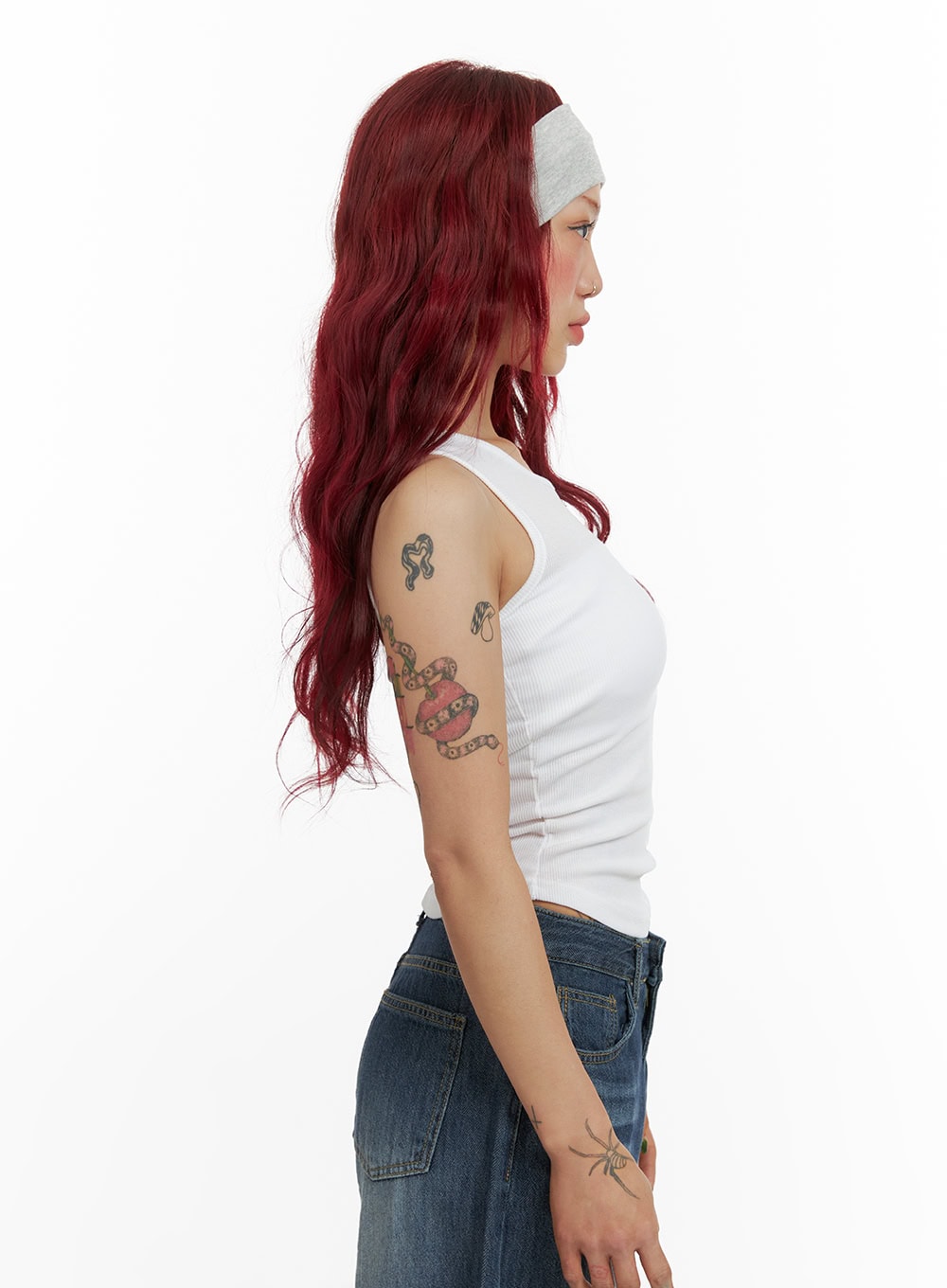 Solid Tank Top CY430