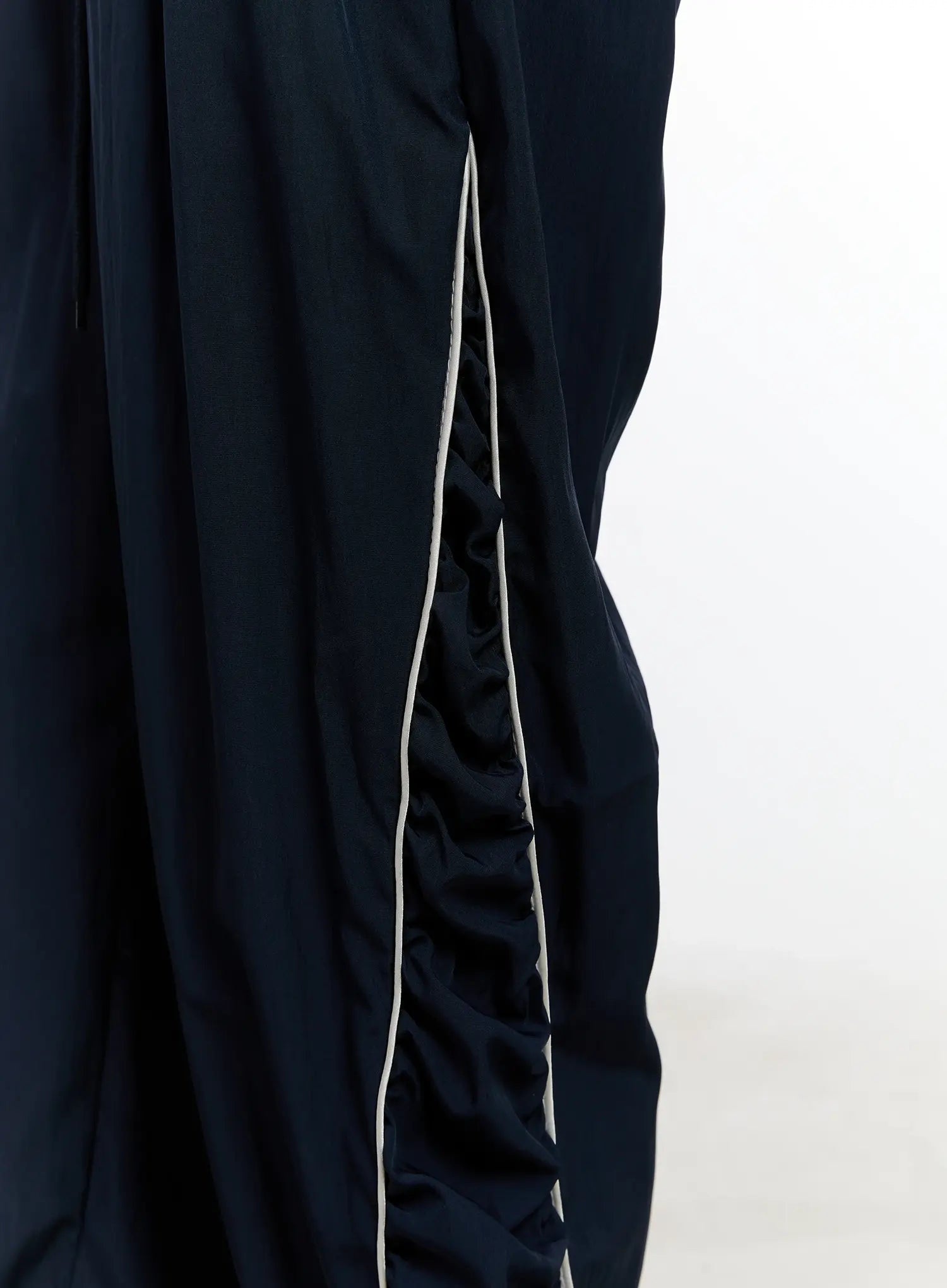 Wide-Leg Shirred Training Pants CL504