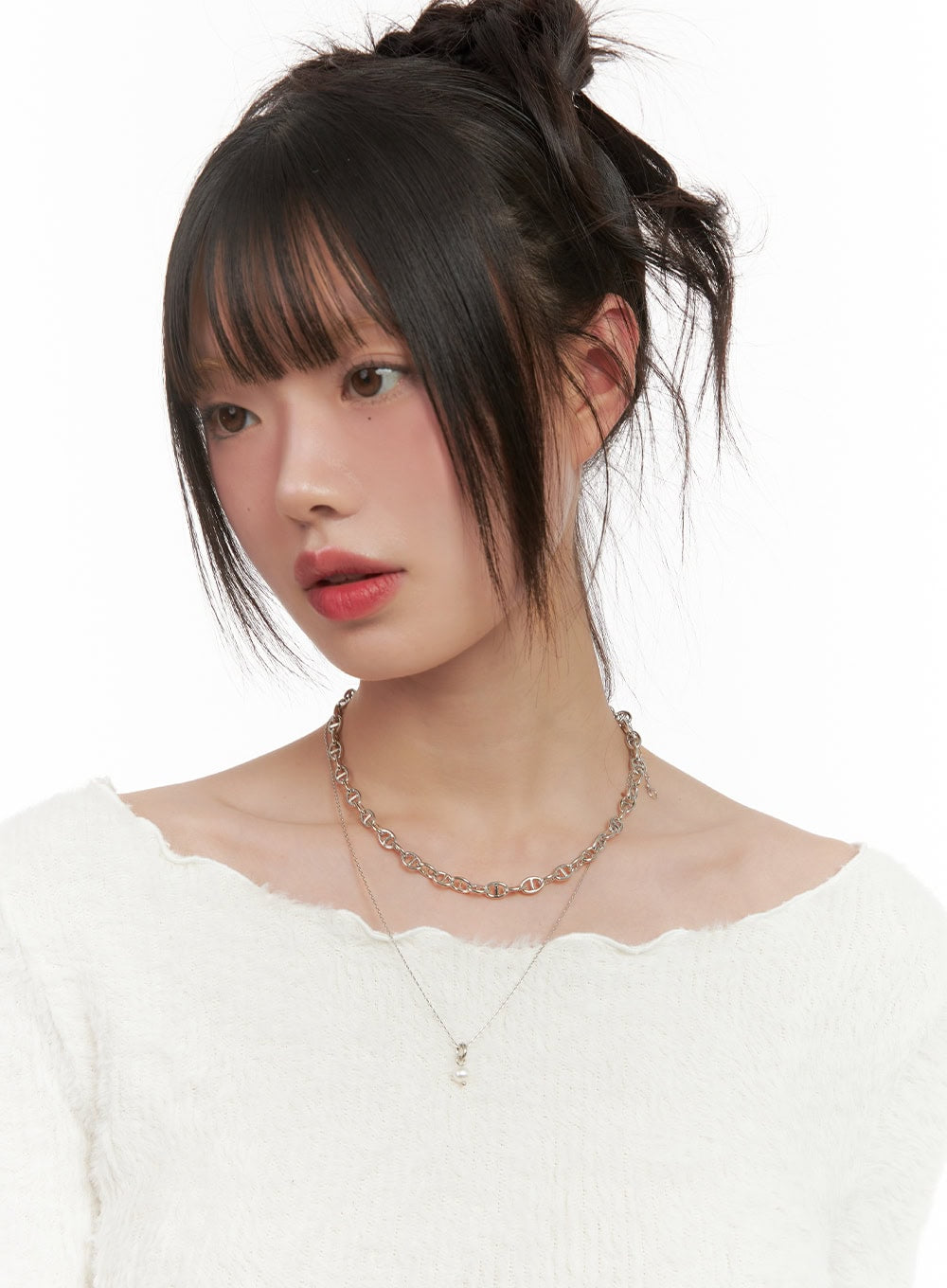 Lumu Bijou Chain Necklace CJ502