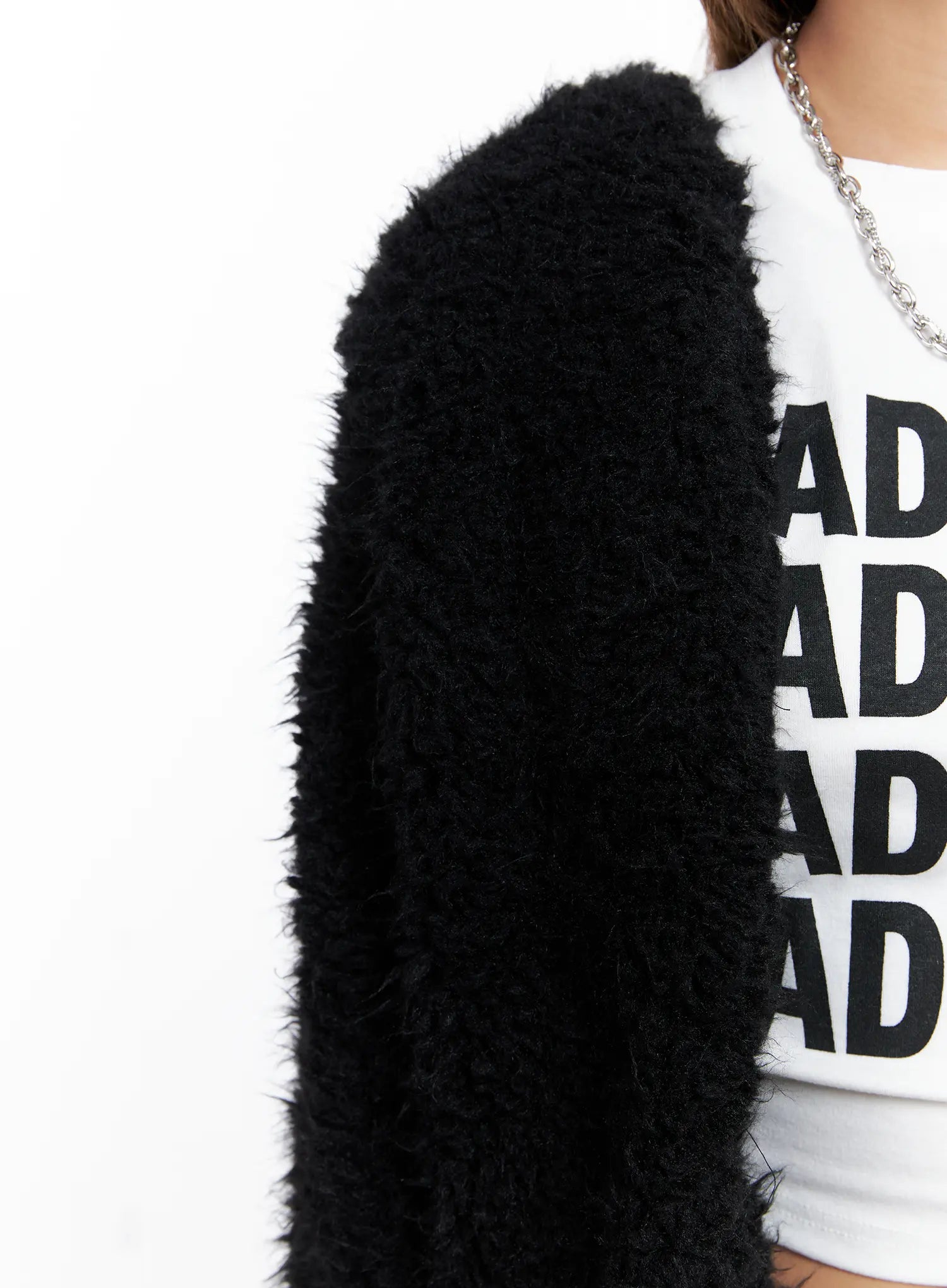 Cozy Faux Fur Cardigan CS524