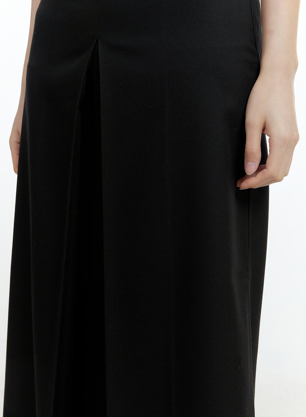 Elegant Pintuck Maxi Skirt CF504
