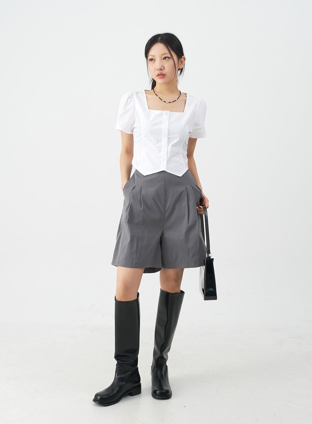 Ethnic Beaded Necklace CJ07