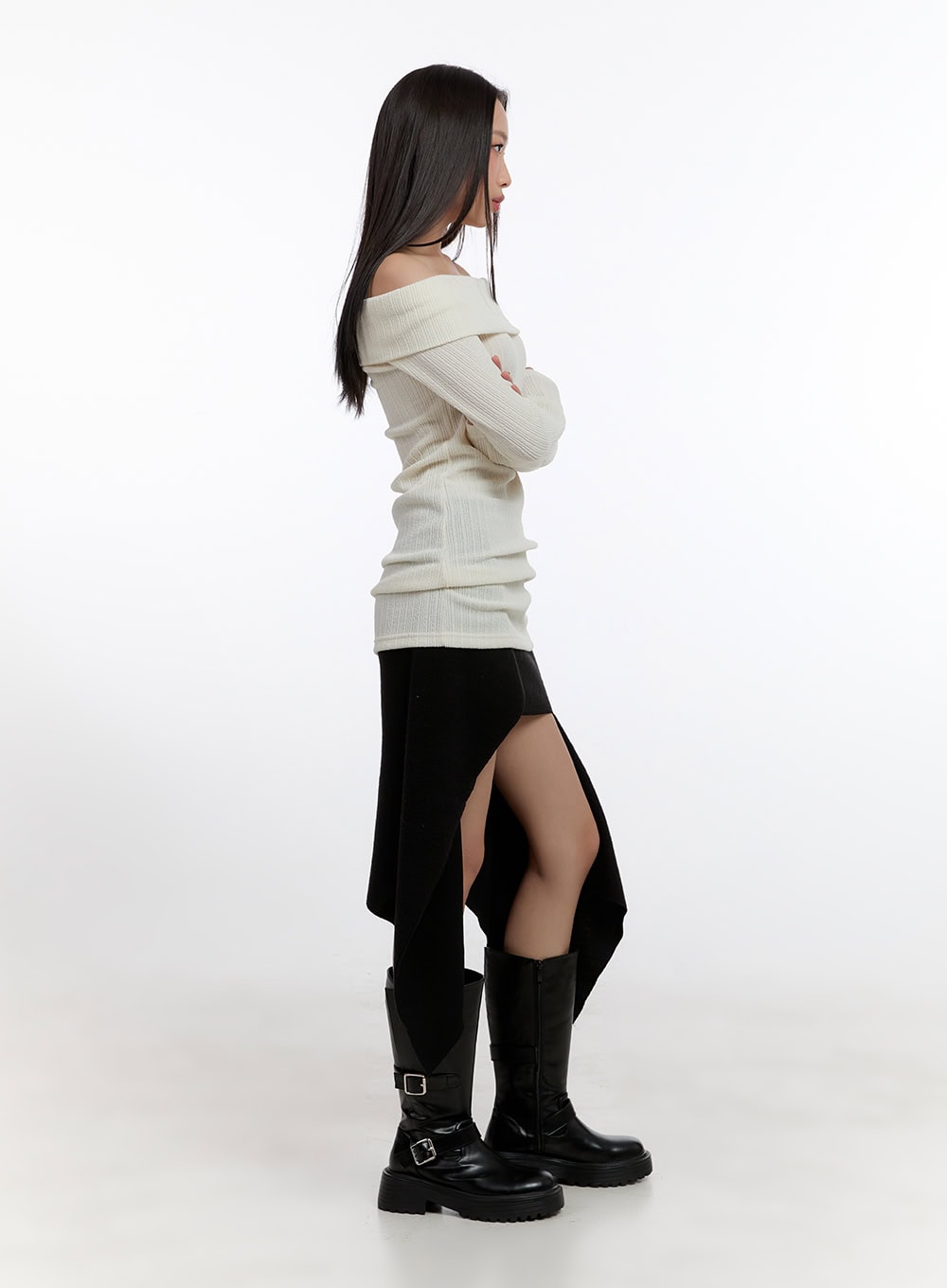 Dazzling Off Shoulder Top CN420