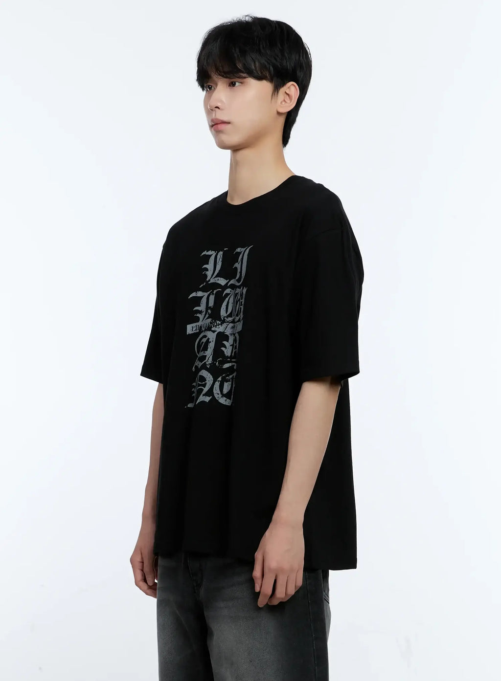 Men's Bold Graphic T-Shirt IL529