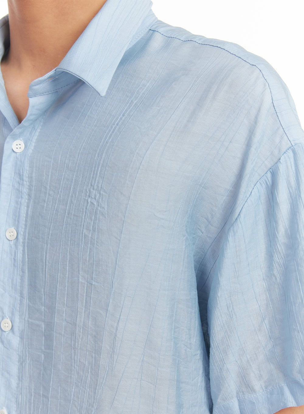 Men's Relaxed-Fit Collared Shirt IA510