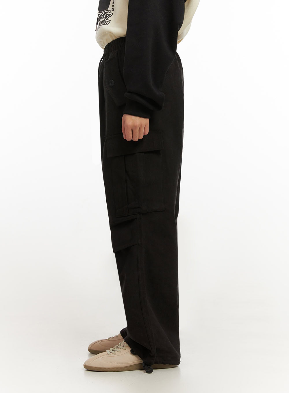 Men's Cargo Comfort Cotton Pants ID413