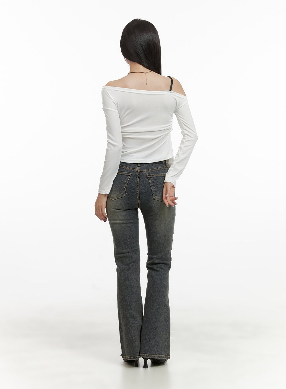 Slim Bootcut Jeans CY420