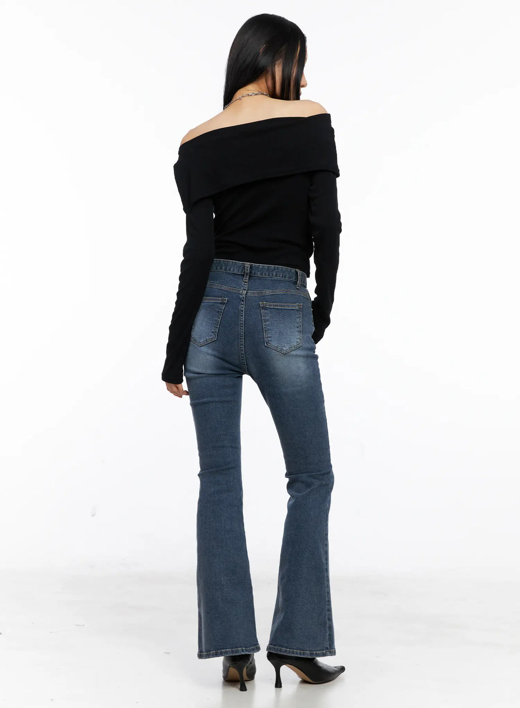 Malka Classic Flared Jeans CS509