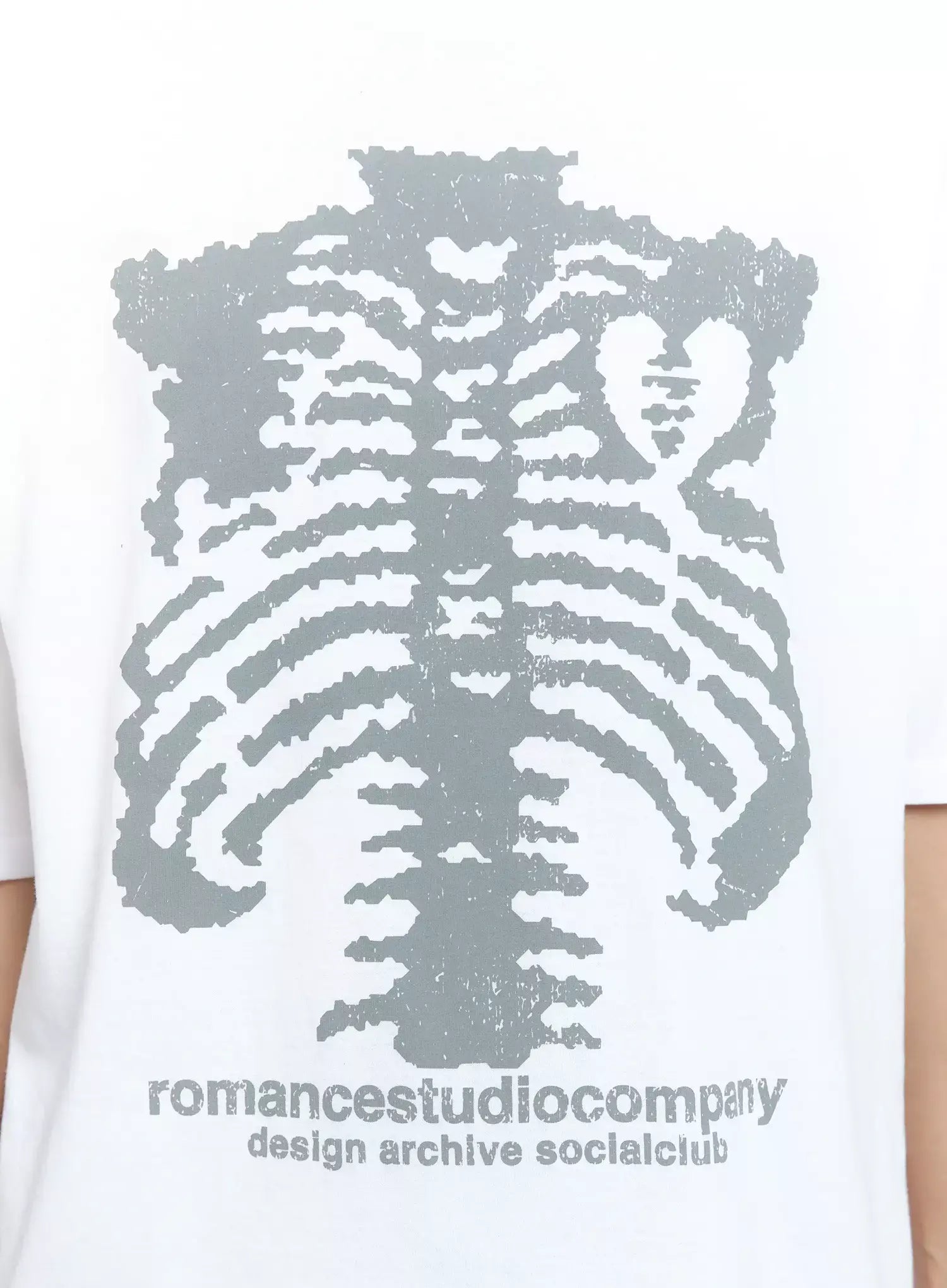 Men's Skeleton Graphic T-shirt IG520