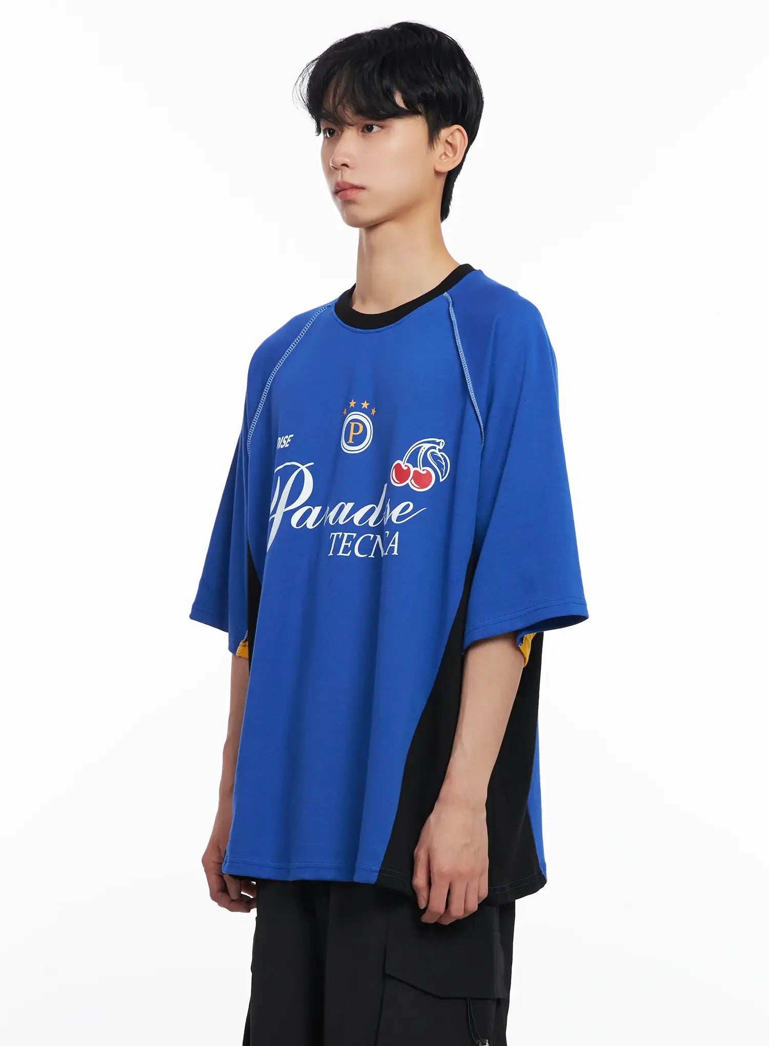 Men's Graphic "Paradise" Casual Tee IL504