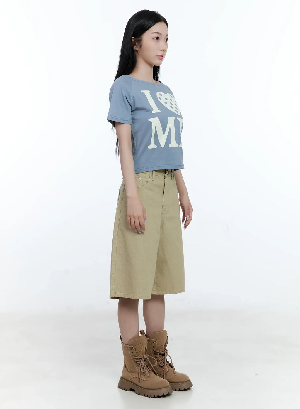 Casual "I Love Me" Graphic Tee CG501