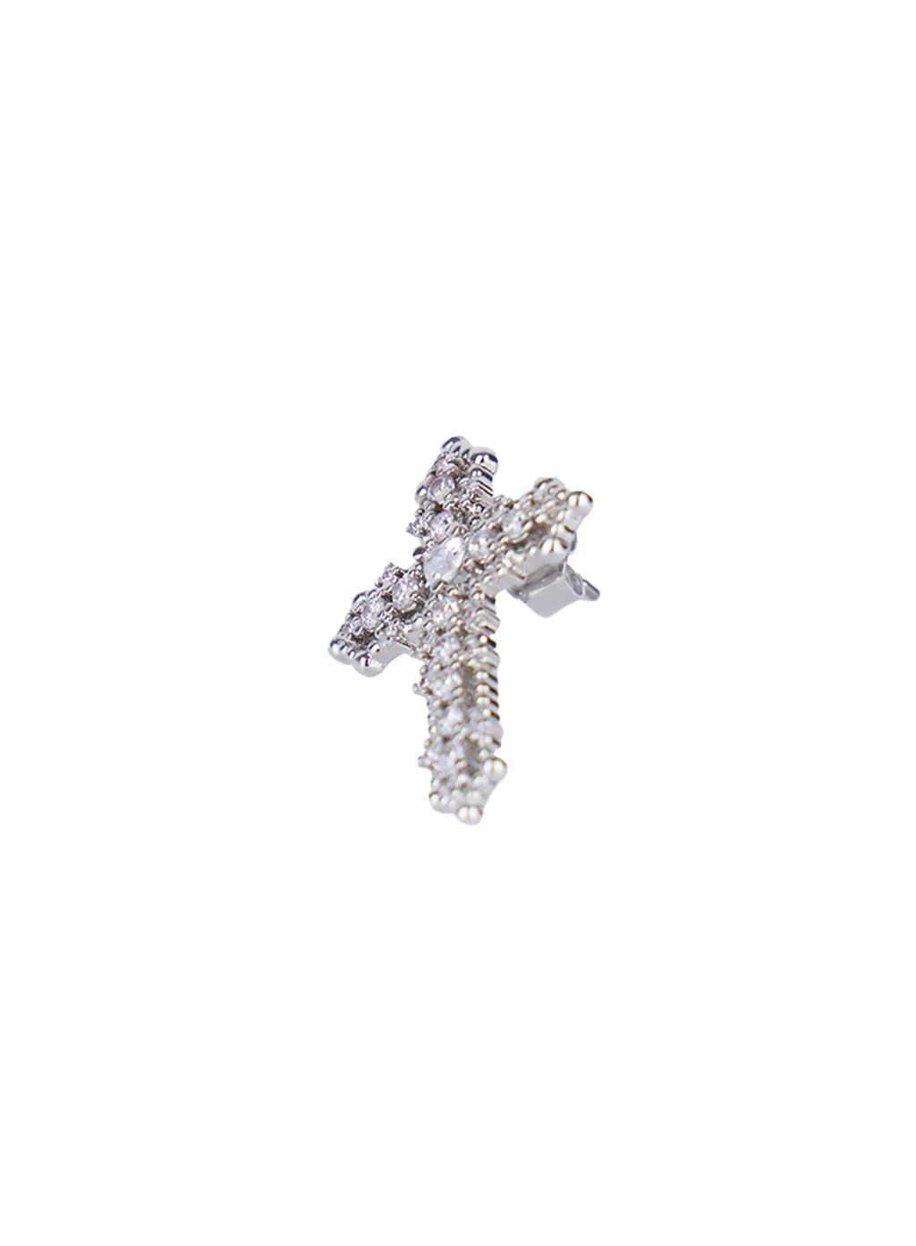 Studded Cross Earrings CL522