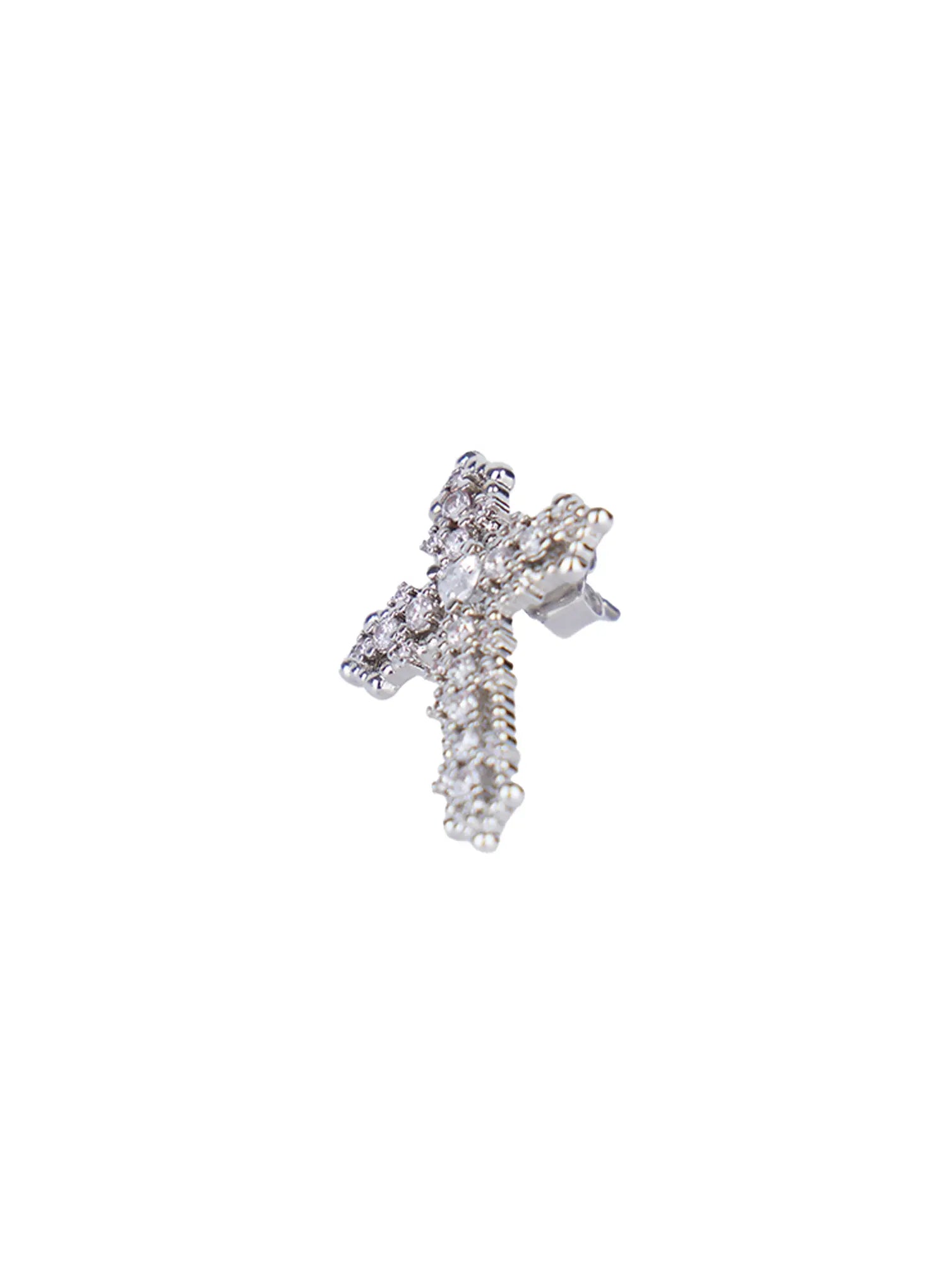 Studded Cross Earrings CL522