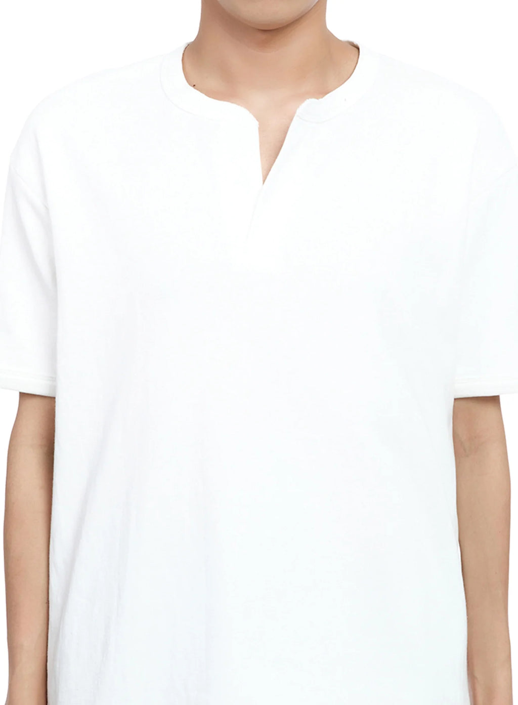 Men's Cotton Henley Tee IG520