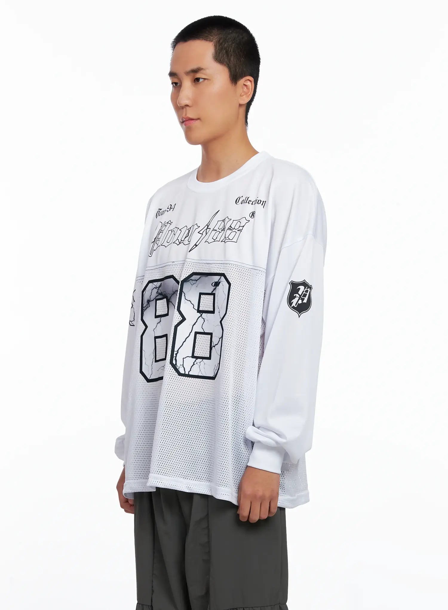 Men's Mesh Long-Sleeve Jersey IS510
