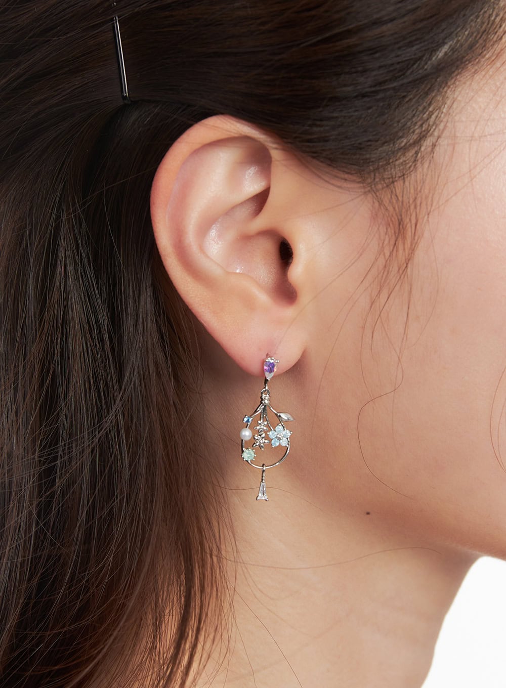 Flora Bouquet Earrings IM531