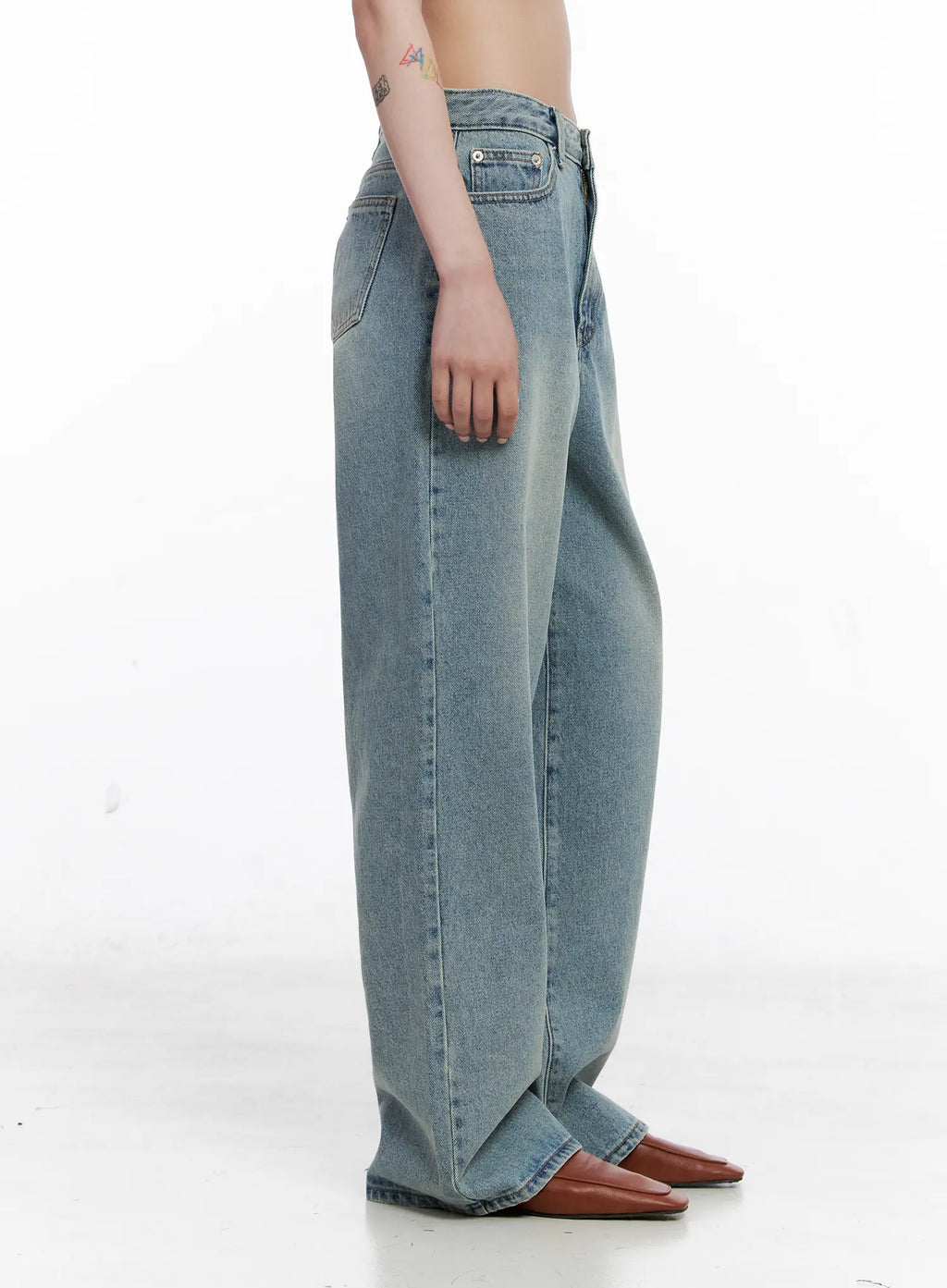 Ariya Wide Leg Jeans CS512